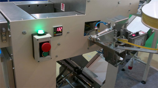 индикатор нагрева цифр блока печати Молния-7